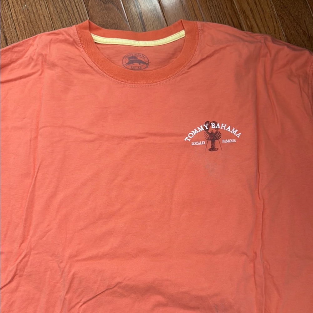 Tommy Bahama Men's Coral T-Shirt